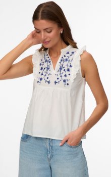 Vero Moda - vmHannah Emb SL Top