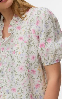 Vero Moda - vmJuliette 2/4 Frill Top