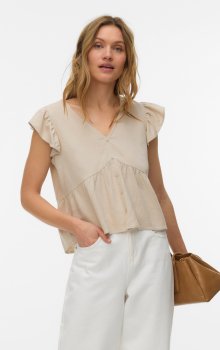 Vero Moda - vmMymilo SS Ruffle Top