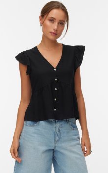 Vero Moda - vmMymilo SS Ruffle Top