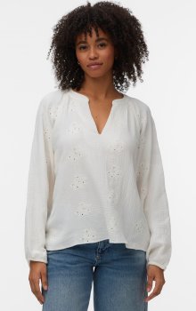 Vero Moda - vmNatali LS Emb Top
