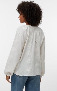 Vero Moda - vmNatali LS Emb Top