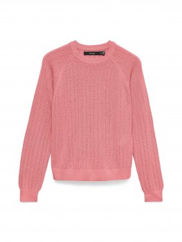 Vero Moda - vmNewlex Pointelle LS Pullover