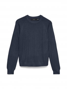 Vero Moda - vmNewlex Pointelle LS Pullover