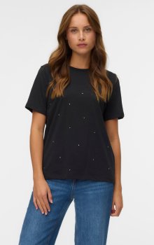 Vero Moda - vmPaulina Detail SS T-shirt