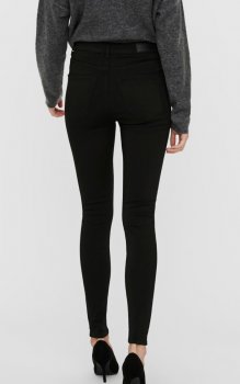 Vero Moda - vmSophia HR Skinny Jeans BA037 Stay Black