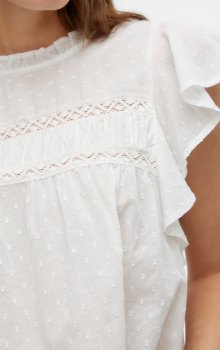 Vero Moda - vmTrine SL Lace Top