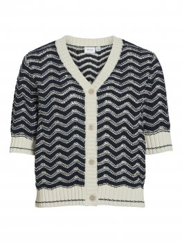 Vila - Viarin 2/4 Button Knit Cardigan