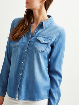 Vila - Vibista Denim Shirt