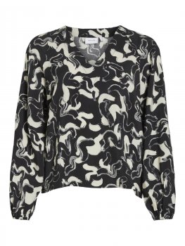 Vila - Vidogma Acy LS V-neck Top