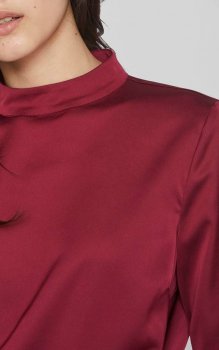 Vila - Viellette Highneck LS Shirt