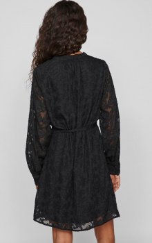 Vila - Viflema V-neck LS Short Dress
