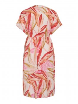 Vila - Vilimia Pri V-neck SS Midi Dress Fiji Print