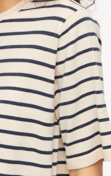 Vila - Vimalu O-neck 2/4 Knit Top