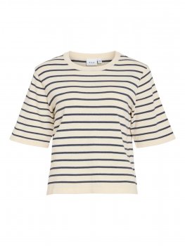Vila - Vimalu O-neck 2/4 Knit Top