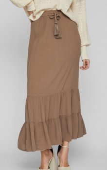 Vila - Vimesa HW Long Skirt