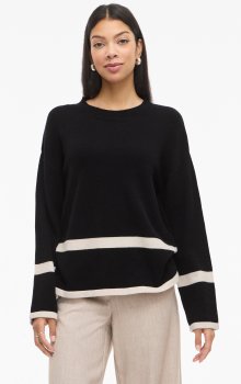 Vila - Viril O-neck Oversize LS Knit Top