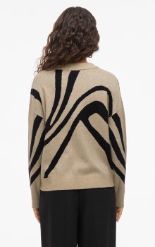 Vila - Vitif Jacquard Knit Top