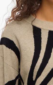 Vila - Vitif Jacquard Knit Top