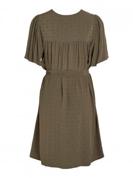 Vila - Viyarina V-neck SS Short Dress