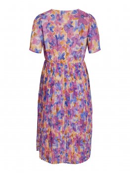 Vila - Vijanelle SS Wrap Dress Wild Flowers Print
