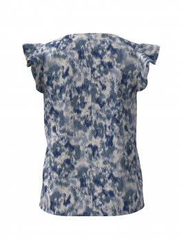 Vila - Vipeffi Lira V-neck SS Top