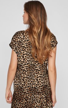 Vila - Viellette SS Full Satin Top