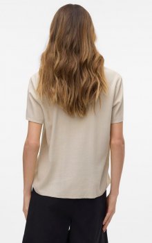 Vero Moda - vmMymilo SS V-neck Top