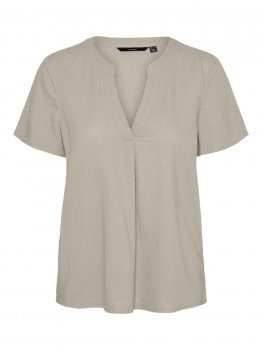 Vero Moda - vmMymilo SS V-neck Top