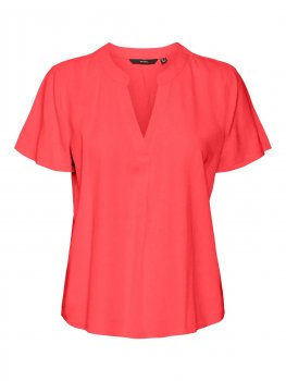 Vero Moda - vmMymilo SS V-neck Top