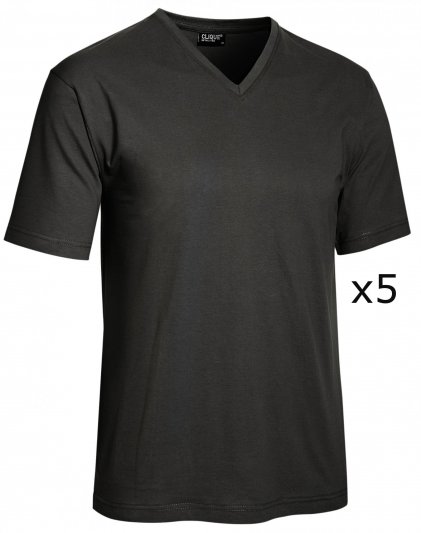 Clique - T-shirt 039326 5-pack