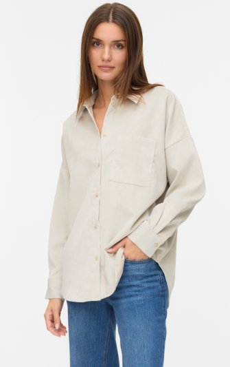 Vero Moda - vmSanne Courderoy LS Shirt