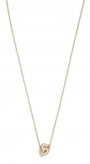 Snö - Connected Pendant Neck Heart 42
