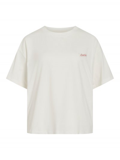 Vila - Viorani Patch O-neck T-shirt