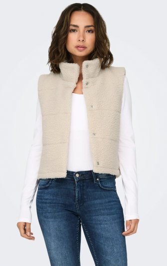 Only - onlSandra Teddy Waistcoat