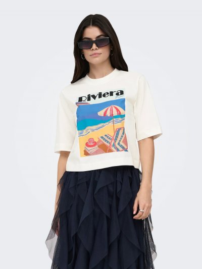 Only - onlVega New SS Vibe Top
