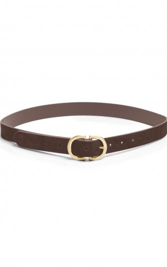 Pieces - pcJuva Suede Jeans Belt