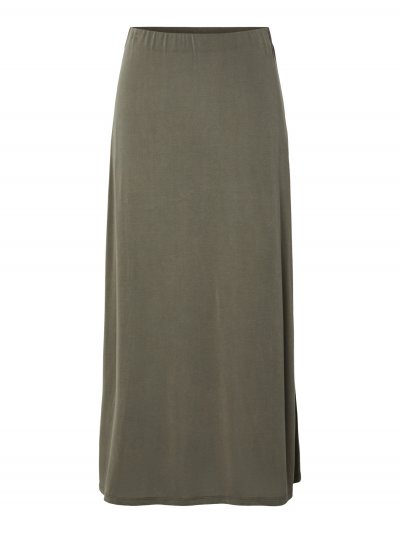 Pieces - pcAnora HW Loose Ankle Skirt