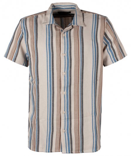 Indicode - K.Ä. Skjorta inCornway Lodräta ränder