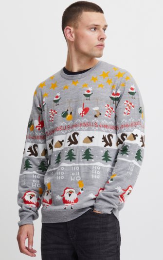 Blend - Tröja 20716309 Olika julmotiv