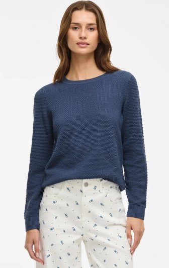 Vila - Vidalo O-neck Knit Top