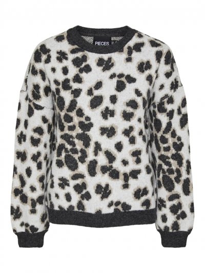 Pieces - pcNana LS O-neck Knit