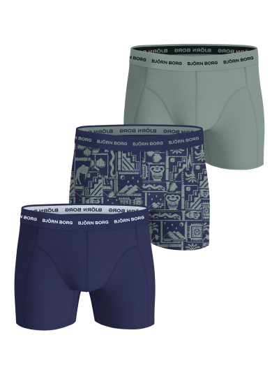 Björn Borg - 3-pack Boxer 10005526 MP002 Figurer