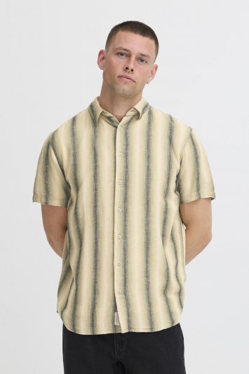 Blend - K.Ä. Skjorta 20720225 Lodräta ränder