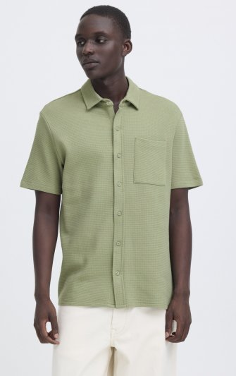 Blend - K.Ä. Skjorta 20720237 Våffel-struktur