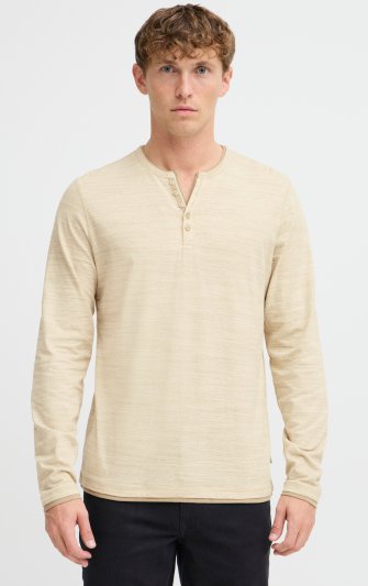 Blend - L.Ä. T-shirt 20718006 Henley