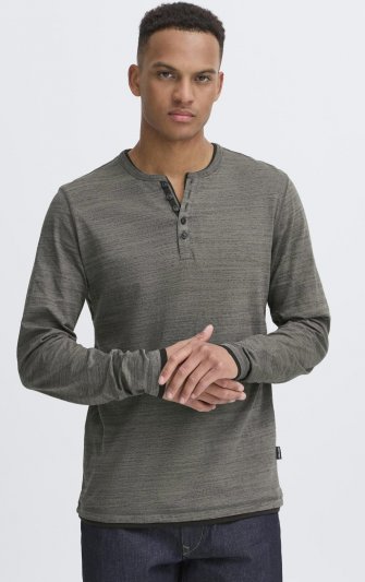 Blend - L.Ä. T-shirt 20718617 Henley