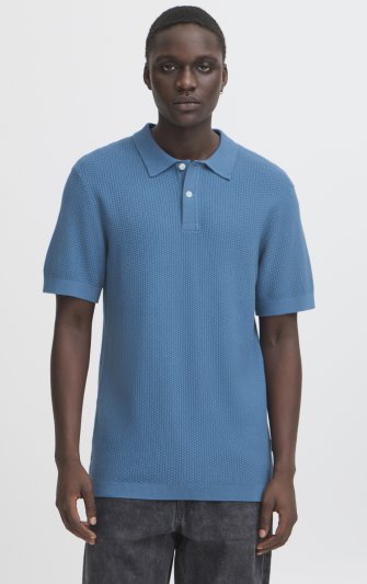 Blend - Piké 20718361 Stickad