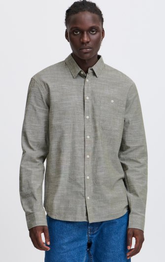 Blend - Skjorta 20717678 Struktur