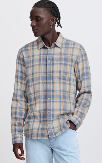 Blend - Skjorta 20718230 Twill, Rutig
